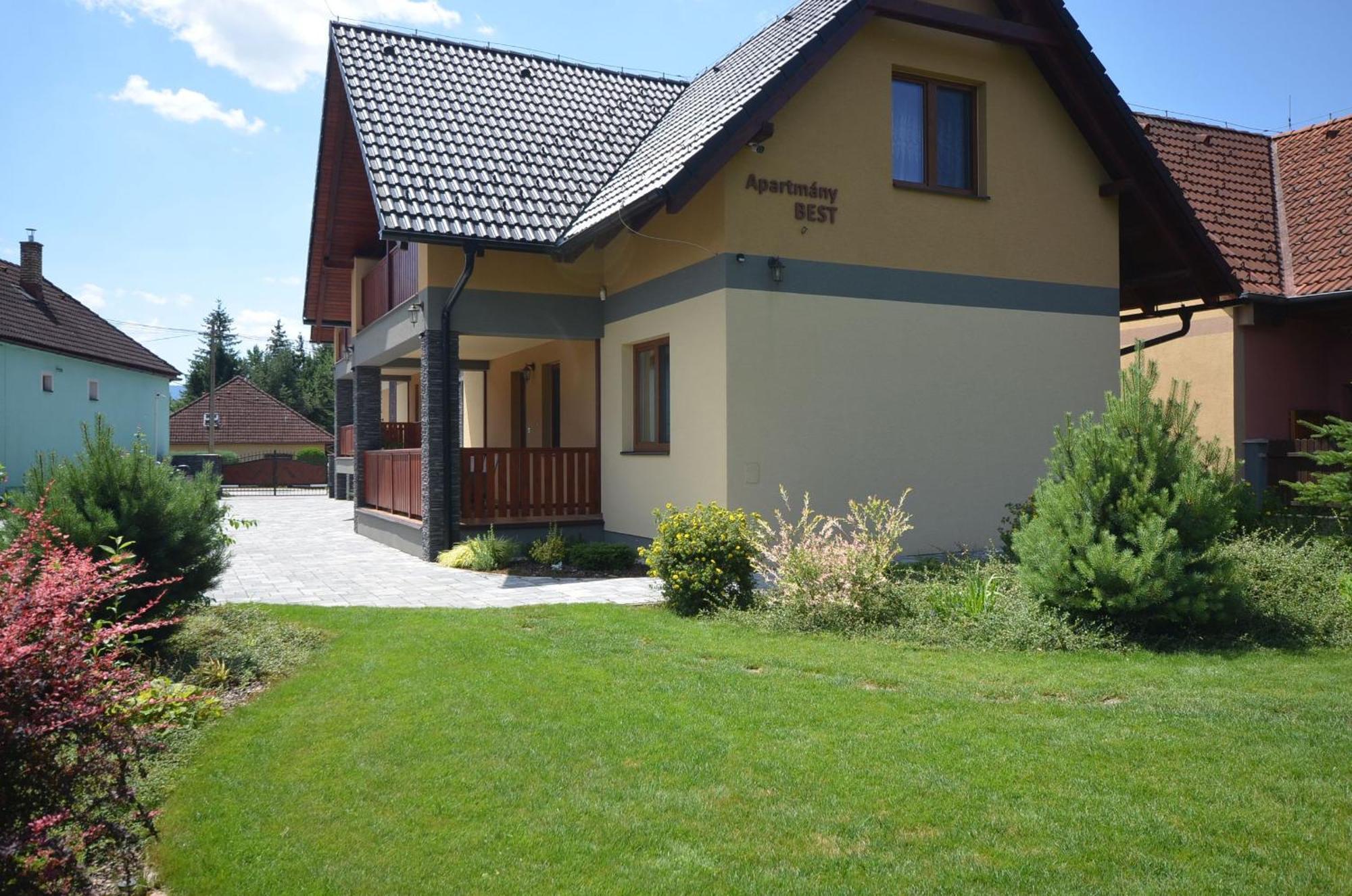 Apartmány Best I. Bešeňová Exterior foto