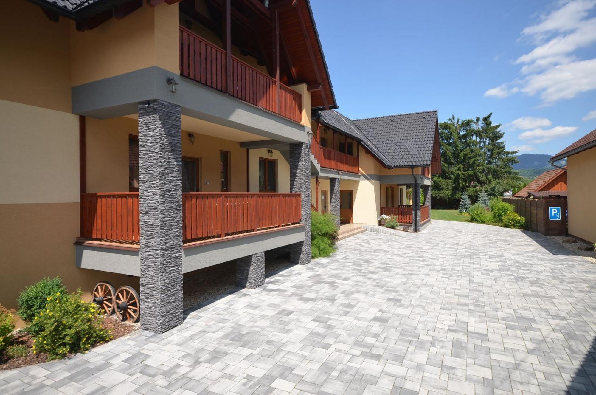 Apartmány Best I. Bešeňová Exterior foto