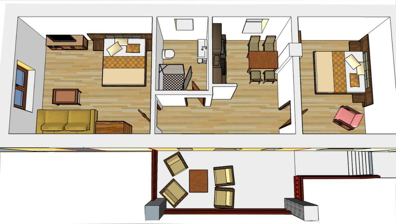 Apartmány Best I. Bešeňová Exterior foto